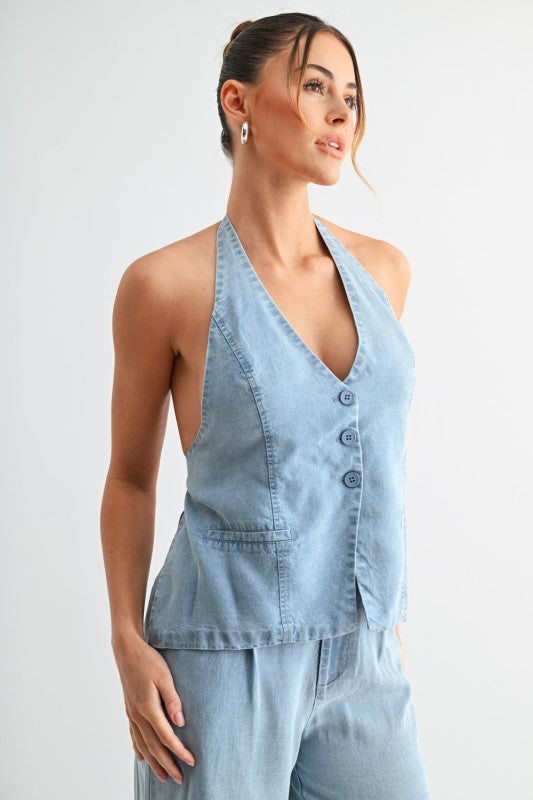 Anita Denim Set