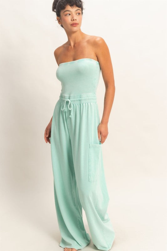 Nataly Strapless Jumpsuit