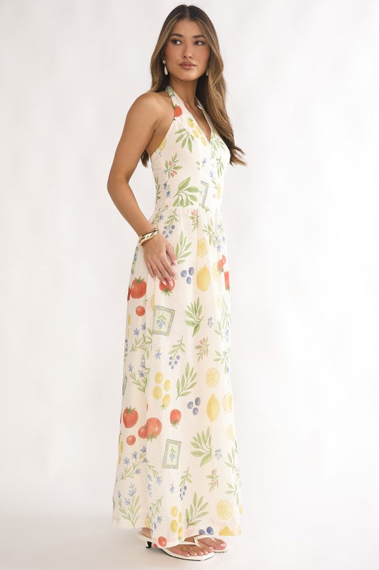 Luzette Maxi Dress