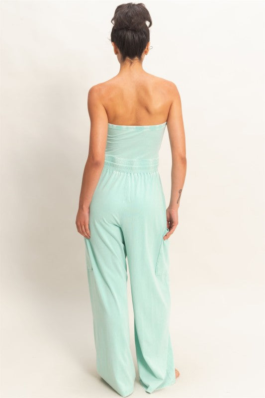Nataly Strapless Jumpsuit