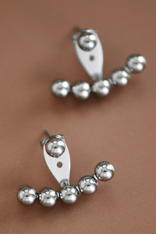 Non-tarnish Waterproof Stainless Steel Earrings