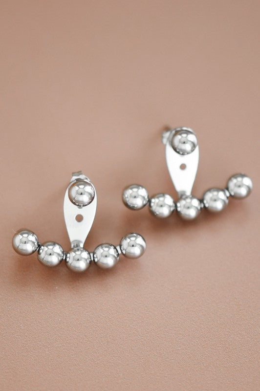 Non-tarnish Waterproof Stainless Steel Earrings