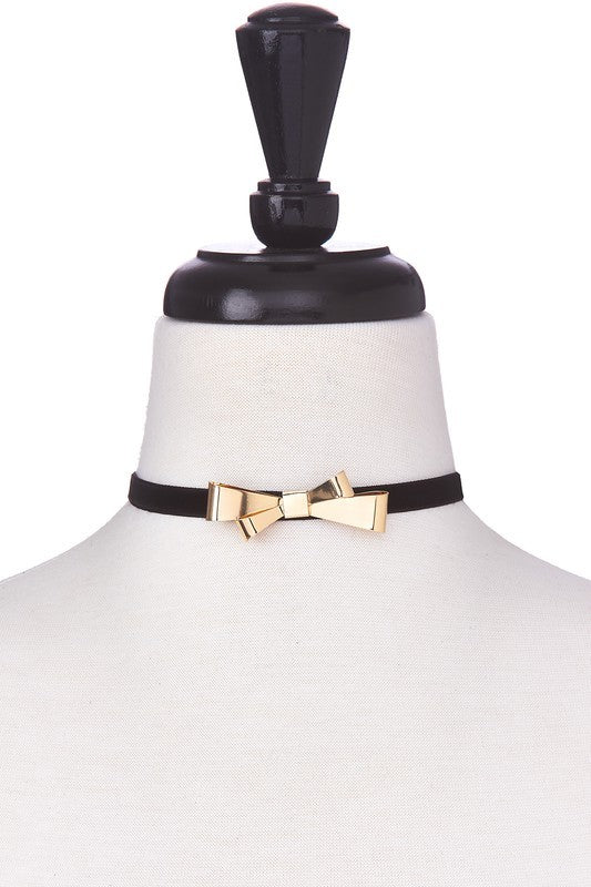 Velvet Wrap Choker