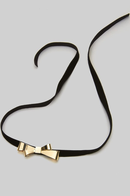 Velvet Wrap Choker