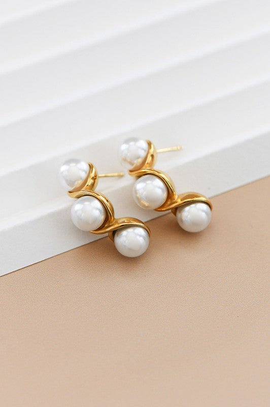 Waterproof Non-tarnish Stainless Steel Studs