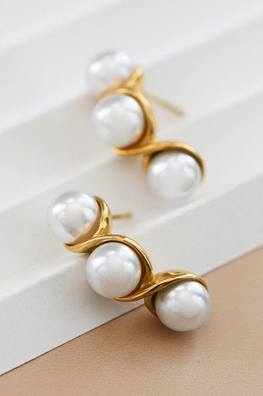 Waterproof Non-tarnish Stainless Steel Studs