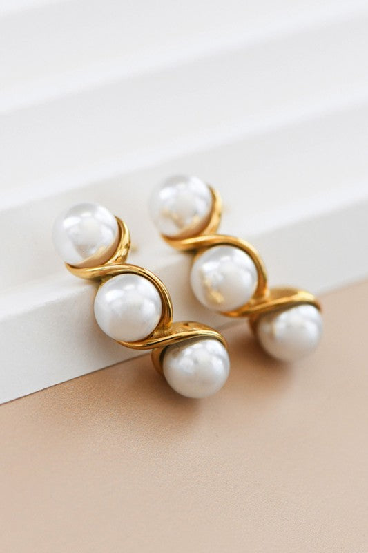 Waterproof Non-tarnish Stainless Steel Studs