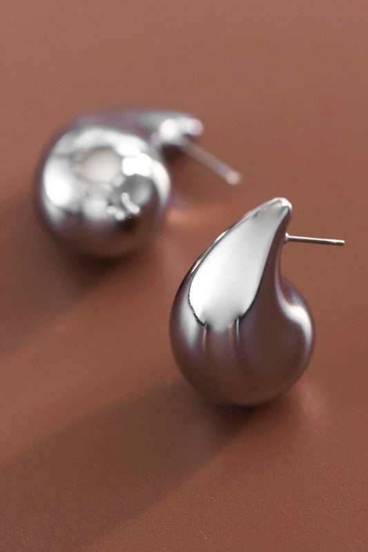 Waterproof Non-tarnish Stainless Steel Earrings