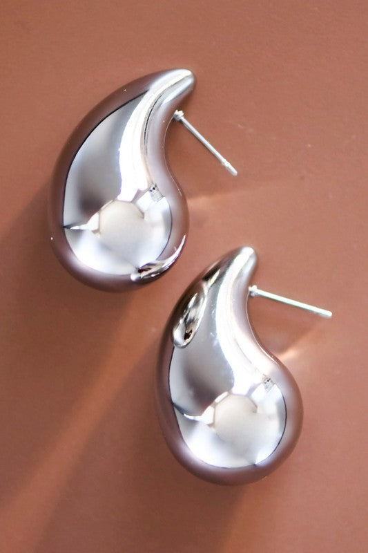 Waterproof Non-tarnish Stainless Steel Earrings