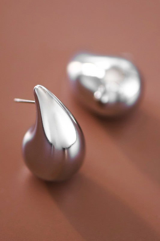 Waterproof Non-tarnish Stainless Steel Earrings