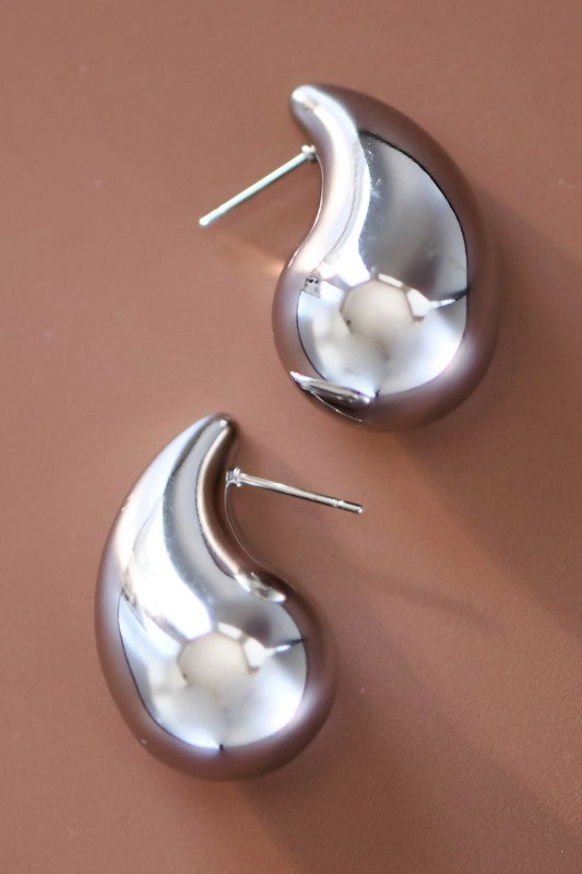 Waterproof Non-tarnish Stainless Steel Earrings