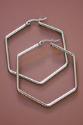 Waterproof Non-tarnish Stainless Steel Hoops
