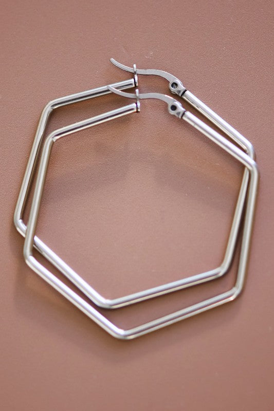 Waterproof Non-tarnish Stainless Steel Hoops