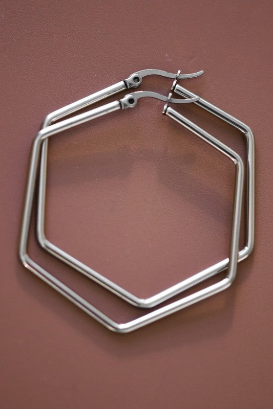 Waterproof Non-tarnish Stainless Steel Hoops