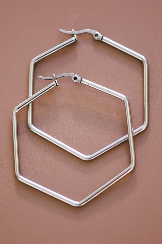Waterproof Non-tarnish Stainless Steel Hoops