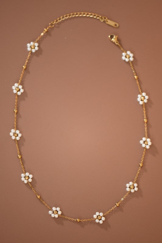 18k GOLD Plated Non-tarnish Stainless Steel Chain Necklace