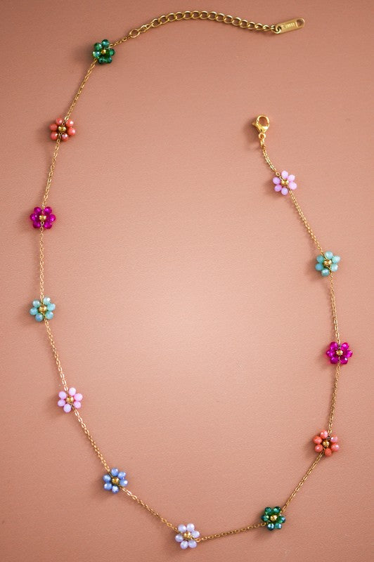 18k GOLD Plated Non-tarnish Stainless Steel Chain Necklace
