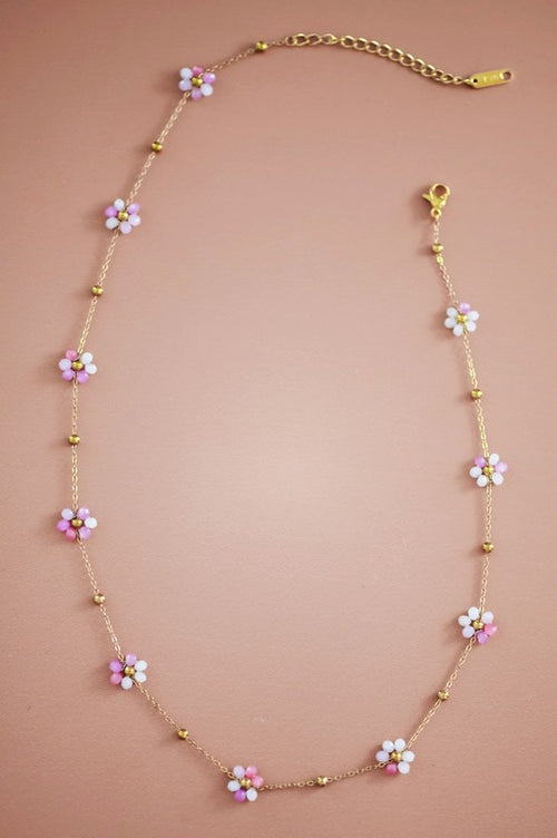 18k GOLD Plated Non-tarnish Stainless Steel Chain Necklace