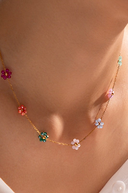 18k GOLD Plated Non-tarnish Stainless Steel Chain Necklace