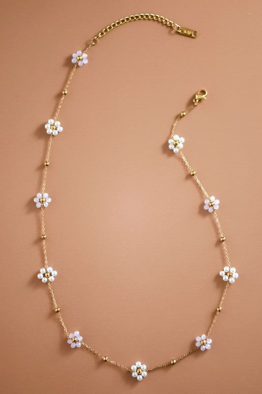 18k GOLD Plated Non-tarnish Stainless Steel Chain Necklace