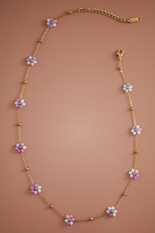 18k GOLD Plated Non-tarnish Stainless Steel Chain Necklace