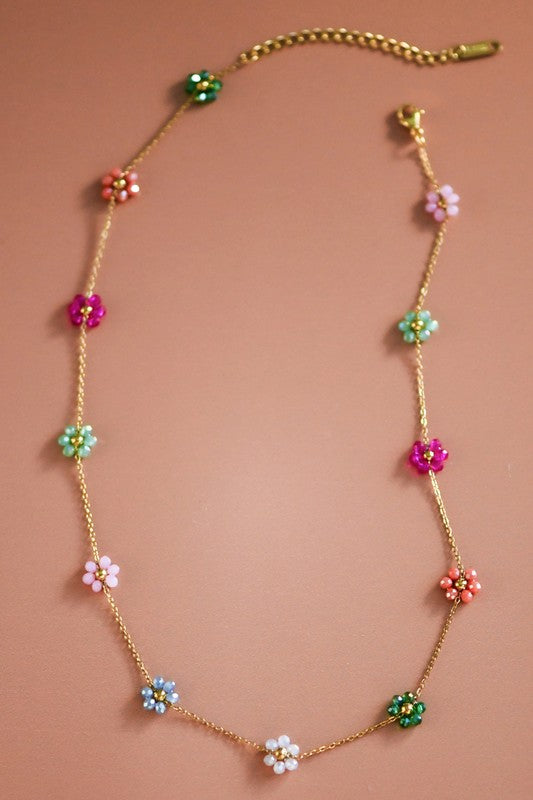 18k GOLD Plated Non-tarnish Stainless Steel Chain Necklace