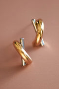 18k GOLD PLATED Waterproof Non-tarnish Stainless Steel Studs