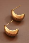 18k GOLD PLATED Waterproof Non-tarnish Stainless Steel Studs