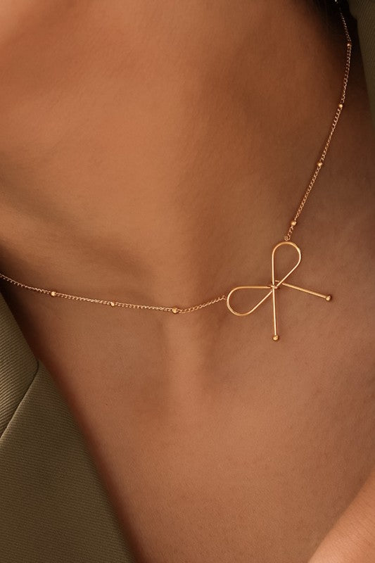 18k GOLD PLATED Non-tarnish Stainless Steel Chain Necklace