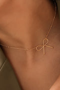 18k GOLD PLATED Non-tarnish Stainless Steel Chain Necklace