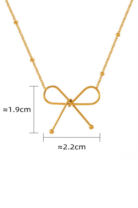 18k GOLD PLATED Non-tarnish Stainless Steel Chain Necklace