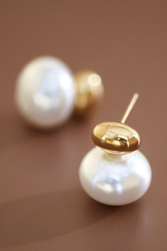 18k GOLD PLATED Waterproof Non-tarnish Stainless Steel Studs