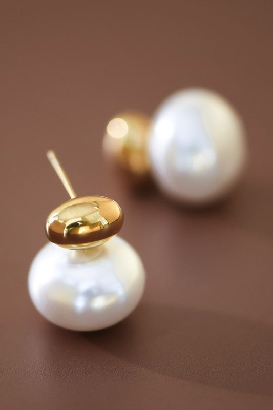 18k GOLD PLATED Waterproof Non-tarnish Stainless Steel Studs