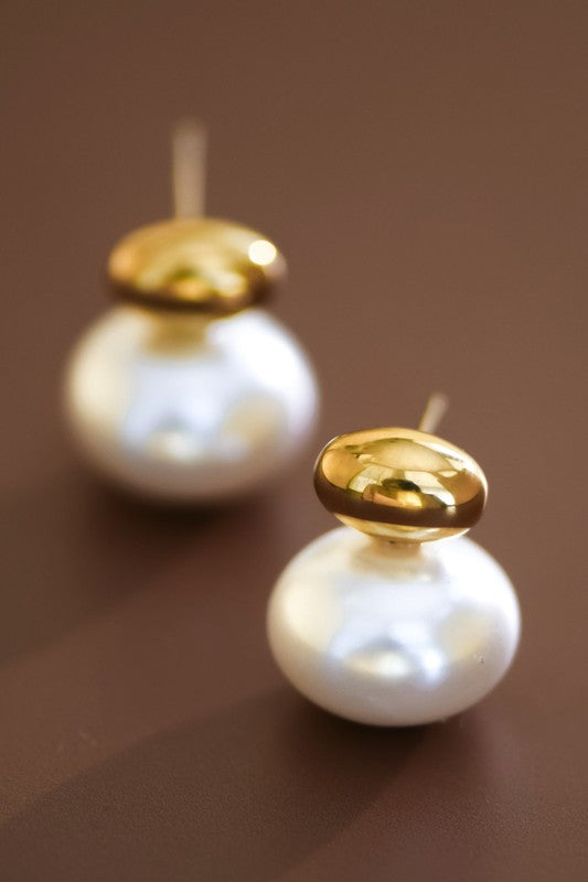 18k GOLD PLATED Waterproof Non-tarnish Stainless Steel Studs
