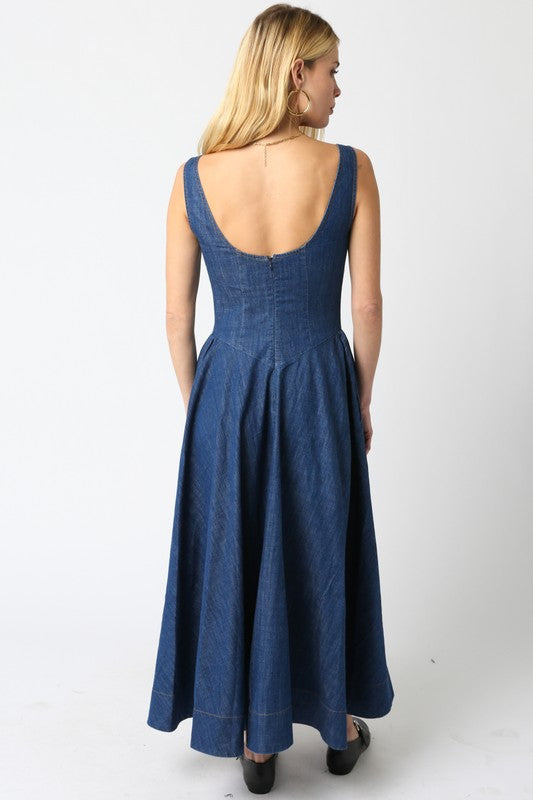 Malena Denim Dress