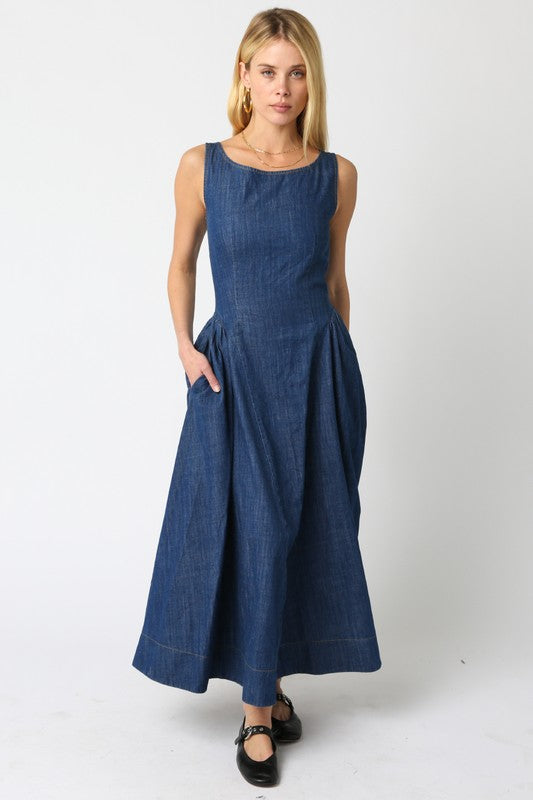 Malena Denim Dress