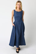 Malena Denim Dress