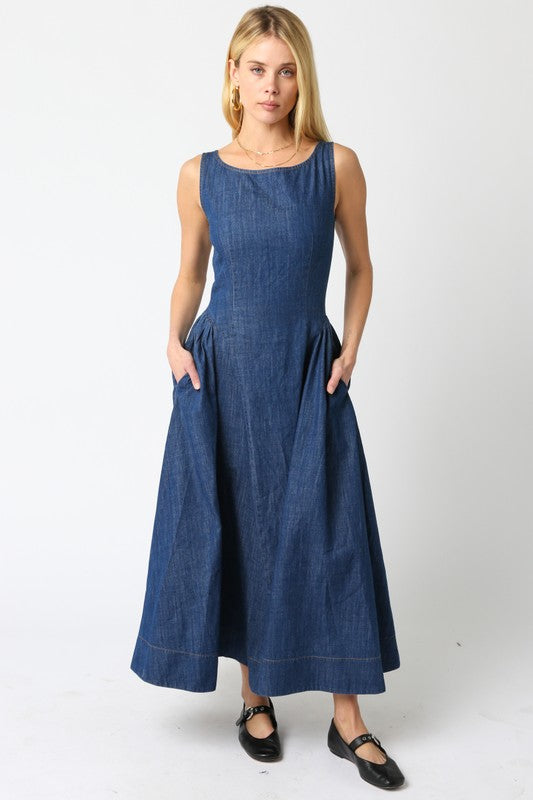 Malena Denim Dress