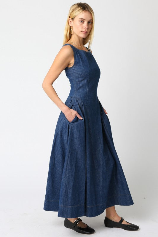 Malena Denim Dress