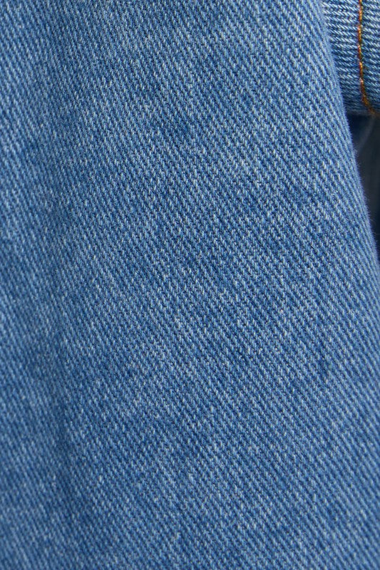 Hazel Denim Skirt