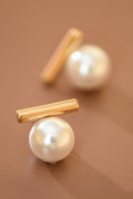 18k GOLD PLATED Non-tarnish Stainless Steel Studs