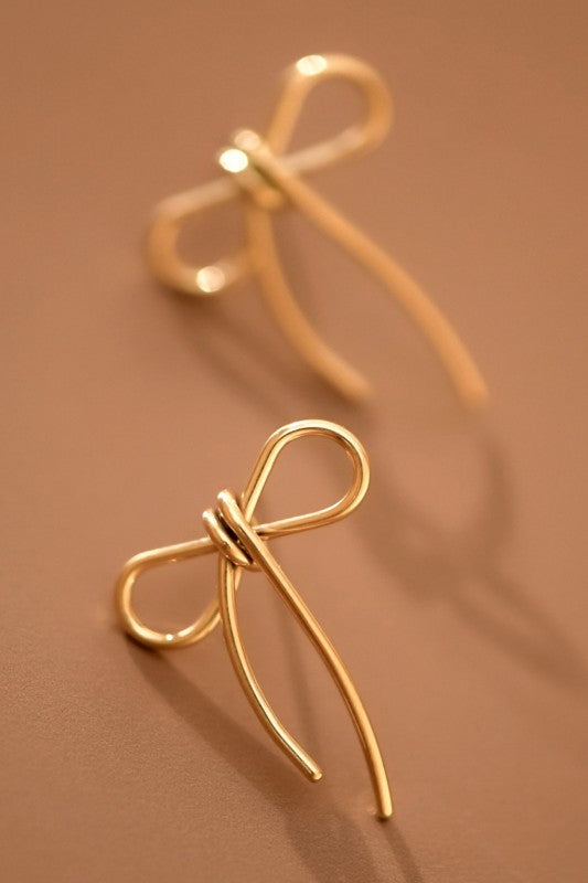 18k GOLD PLATED Waterproof Non-tarnish Stainless Steel Studs