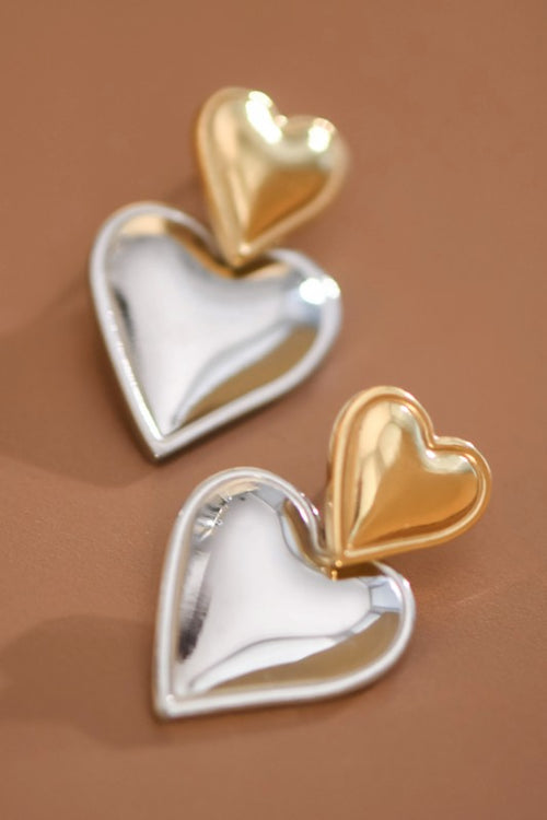18k GOLD PLATED Non-tarnish Stainless Steel Drops