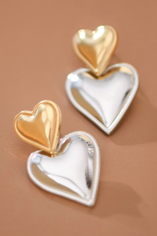 18k GOLD PLATED Non-tarnish Stainless Steel Drops