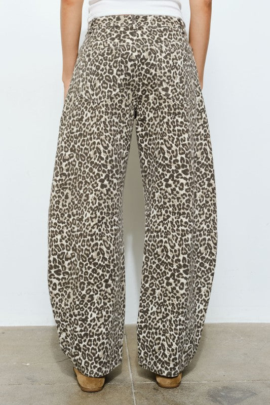 Willa Barrel Jeans