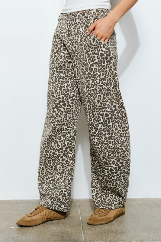 Willa Barrel Jeans