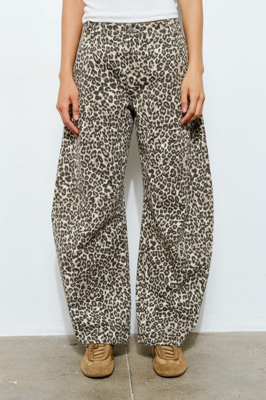 Willa Barrel Jeans