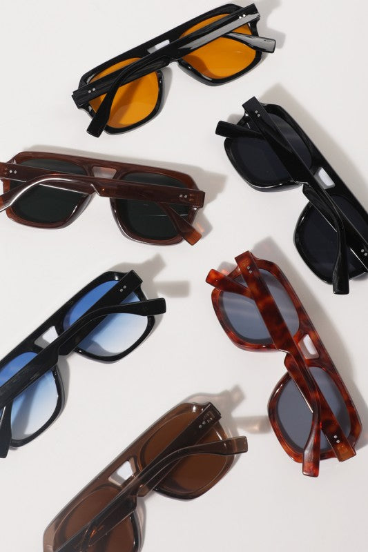 Retro Square Sunglasses