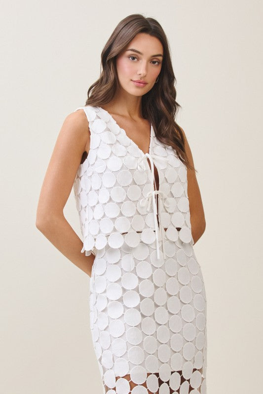 Roslyn Skirt Set