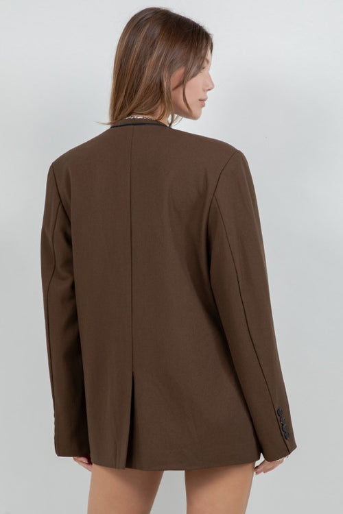 Andromeda Blazer Top